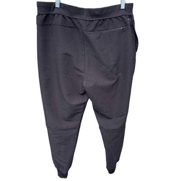 Men’s Joggers Size XL 40 - 42 Russell Sweatpants Dri Power 360 Black - Picture 3 of 5